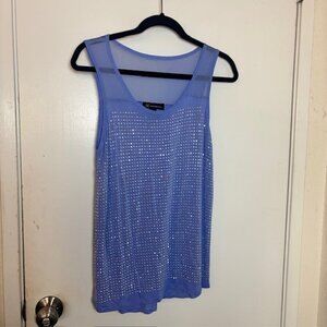 INC International Concepts Studded Tank Top - Size L